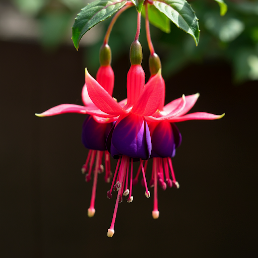 Küpe Çiçeği (Fuchsia)