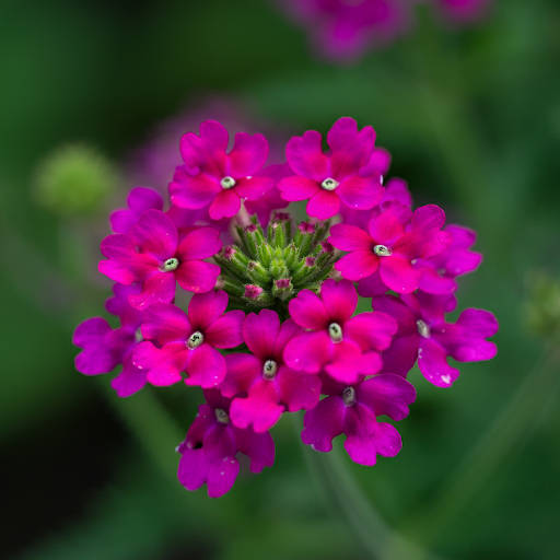 Pervane Cicegi Verbena