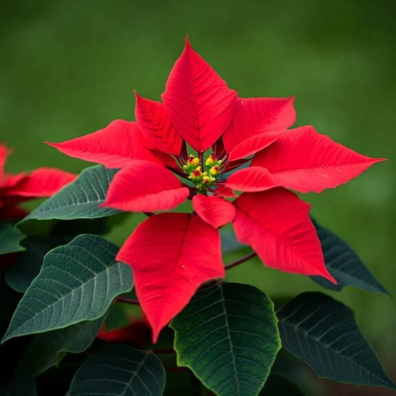 Atatürk Çiçeği - Poinsettia