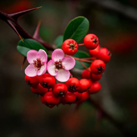 Ateş Dikeni (Pyracantha)