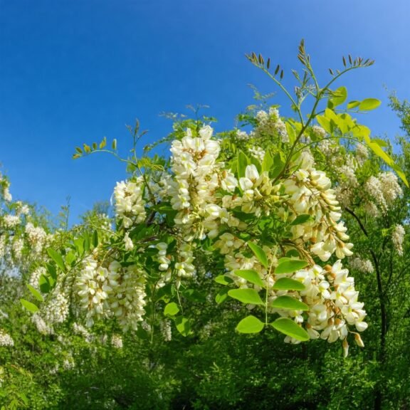 Beyaz Akasya_Robinia pseudoacacia
