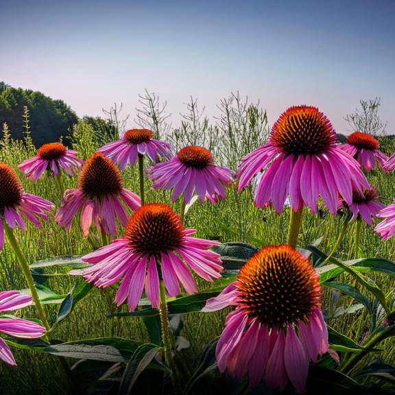 Coneflower Echinacea purpurea