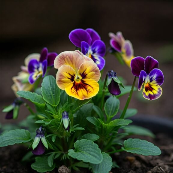 Hercai Menekşe (Viola tricolor)