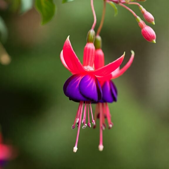 Küpe Çiçeği (Fuchsia)