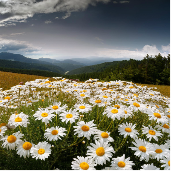 Shasta Daisy Leucanthemum x superbum