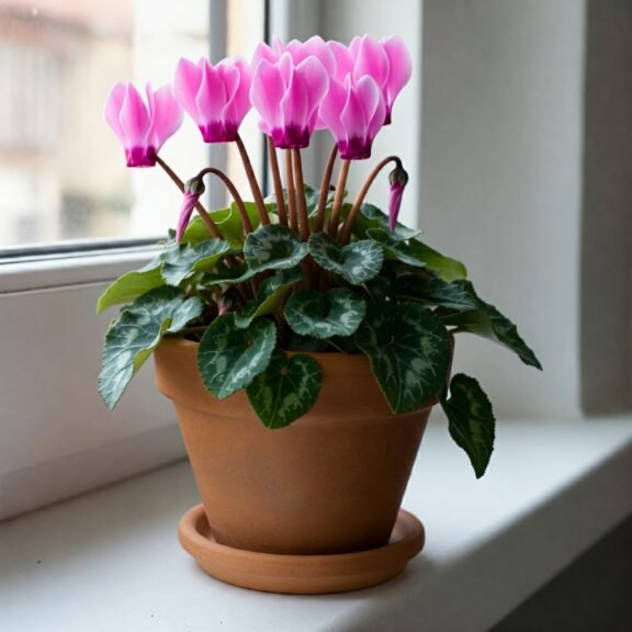 Siklamen Çiçeği (Cyclamen)