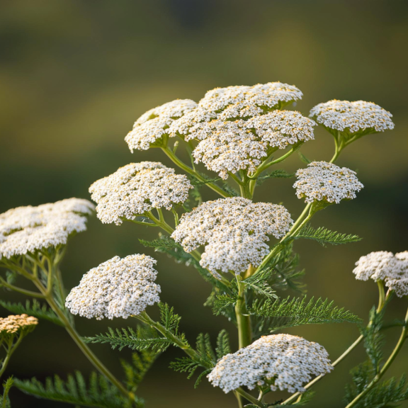 Yarrow Achillea millefolium