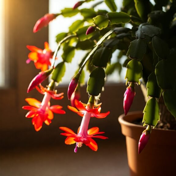  Yılbaşı Çiçeği (Schlumbergera)