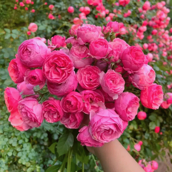 Pembe Gül Anlamı Nedir? : Zarafetin ve Şefkatin Sembolü 2 Pembe Gül