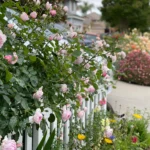 The Mill on the Floss™ (Austulliver) – Kenarları Pembe Zarif İngiliz Gül 2 The Mill on the Floss