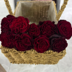 Black Pearl® - Deep Black French Florist Roses 6