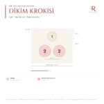 The Cottage Collection · 3 Gül · Beyaz ve Pudra 2