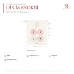 The Courtyard Collection · 5 Gül · Beyaz ve Pudra 2