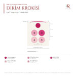 The Courtyard Collection · 5 Gül · Pembe Tonlar 2